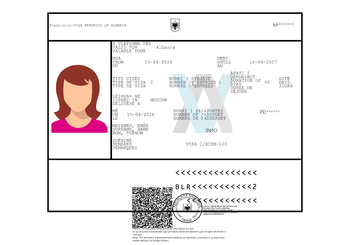 Электронная виза в Албанию